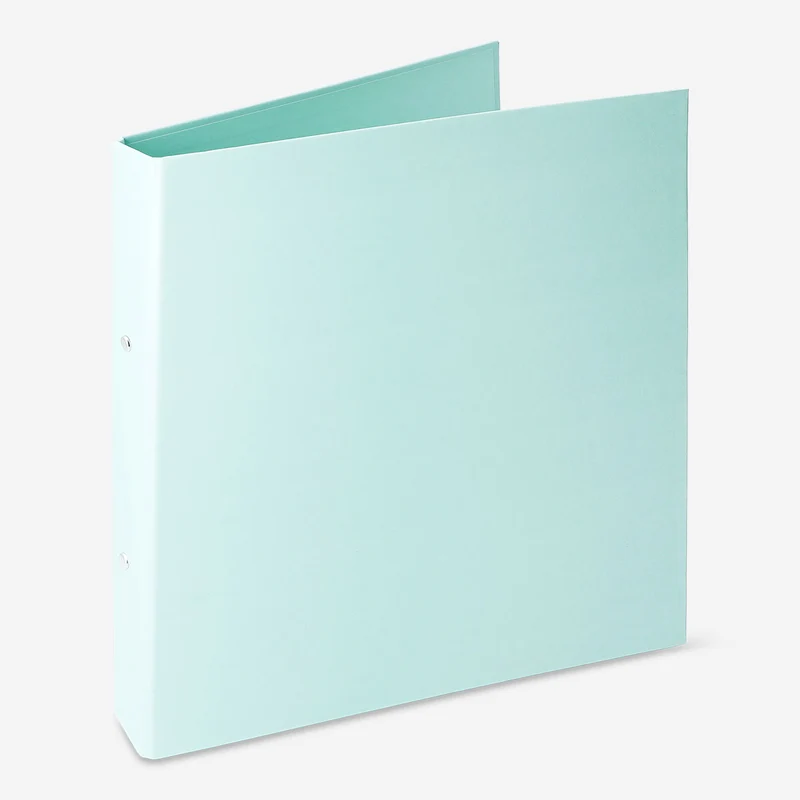 Green ring binder