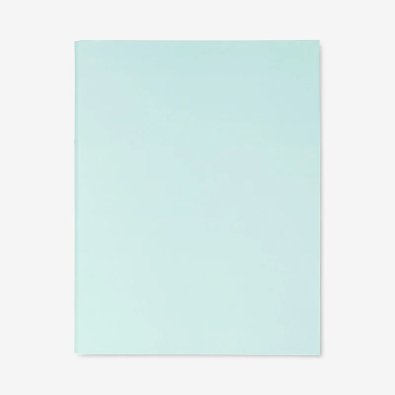 Green ring binder
