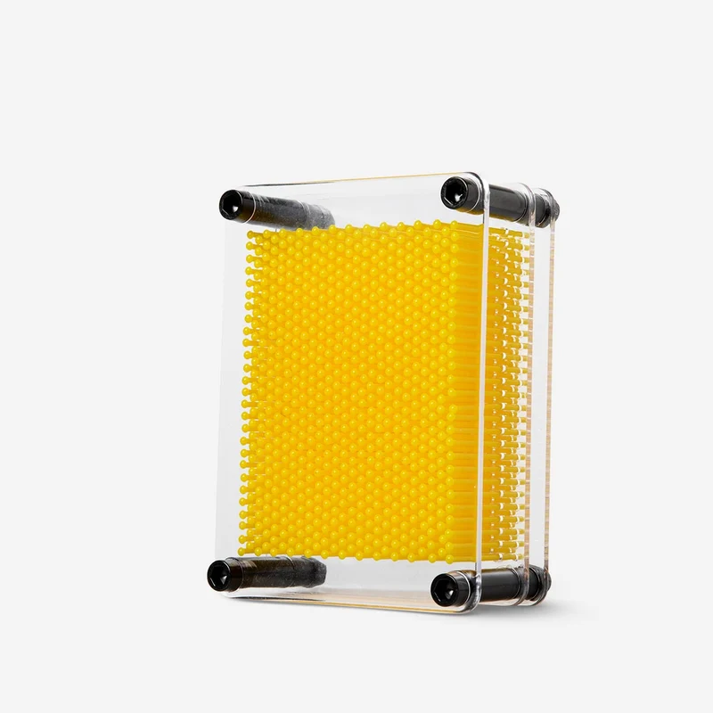 Yellow 3D Impression