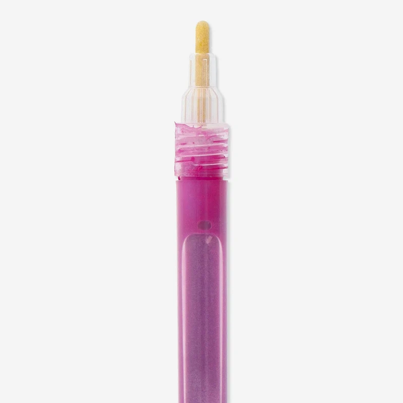 Glitter markers. 8 pcs