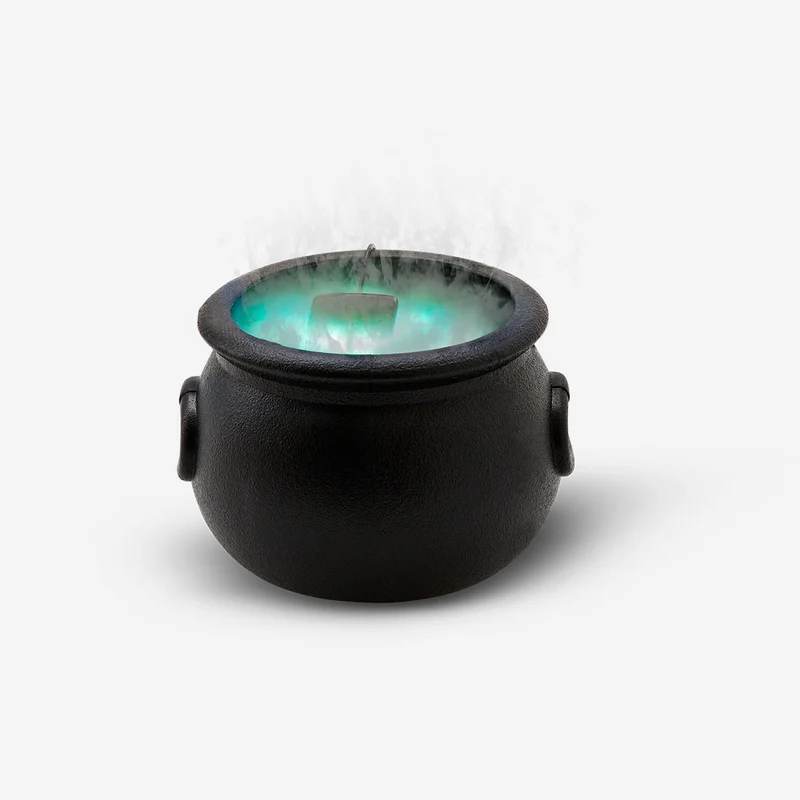 Colour changing fog machine