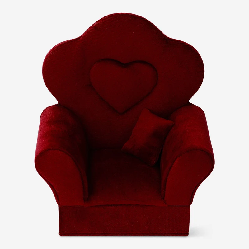 Jewellery storage as chair