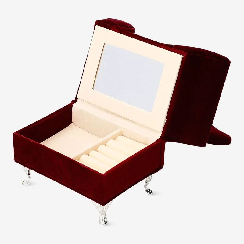 Jewellery storage as chair