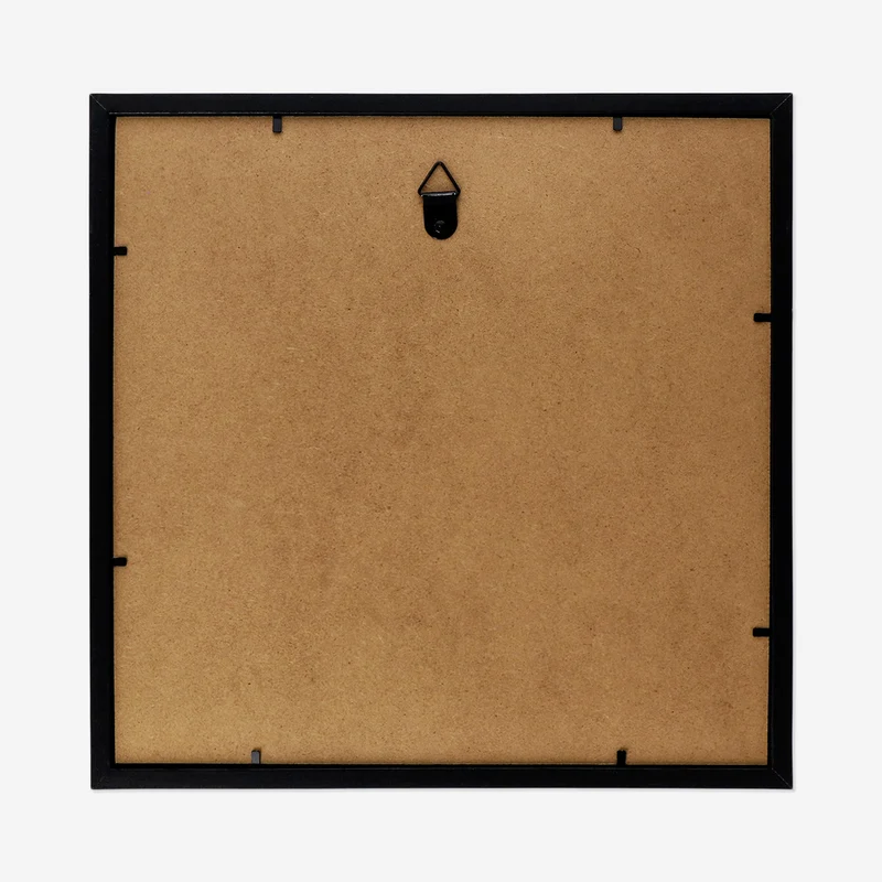 Black LP cover frame - 34x34 cm