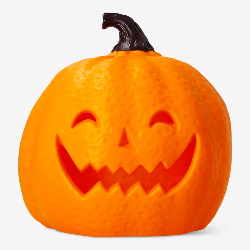 Luminous pumpkin - 21 cm