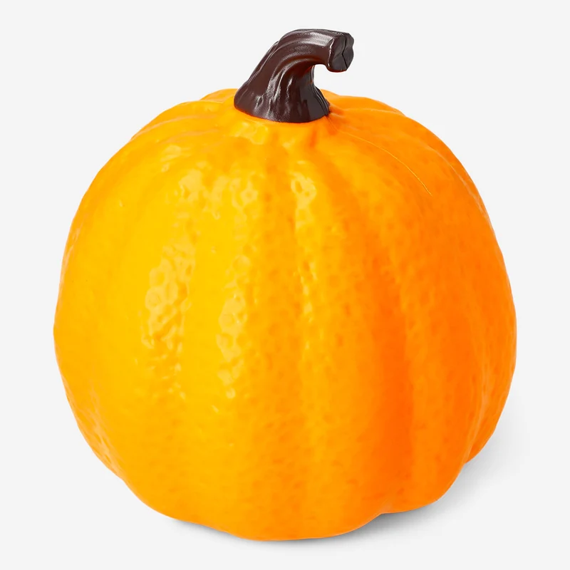 Luminous pumpkin - 21 cm