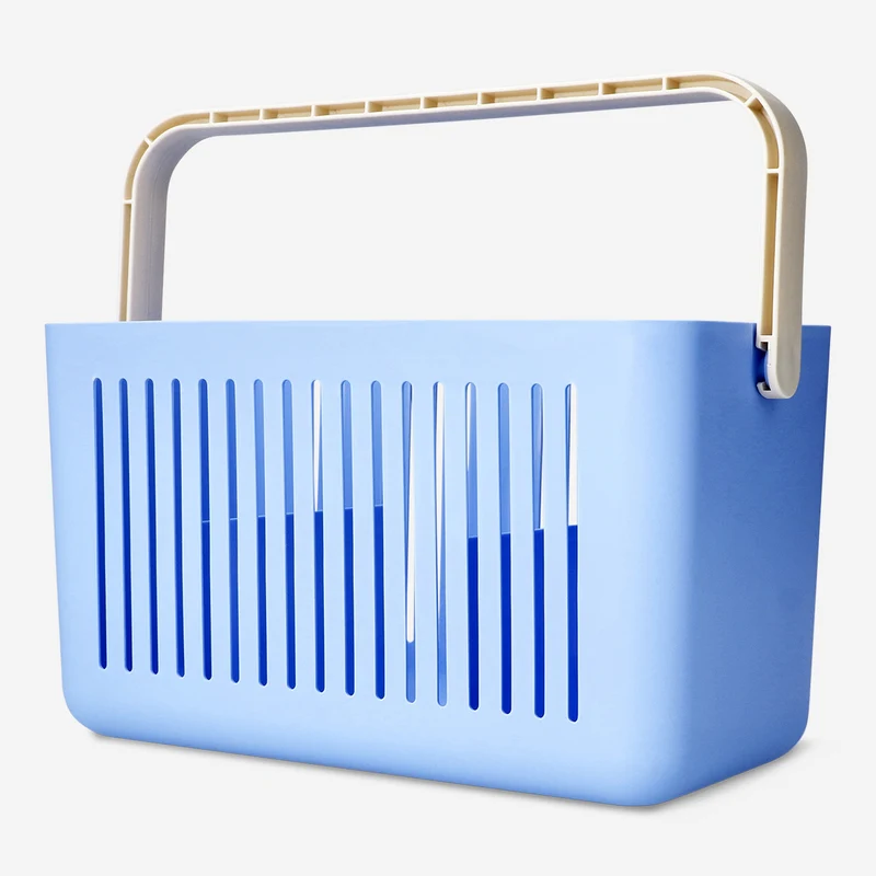 Blue storage basket - 35 cm