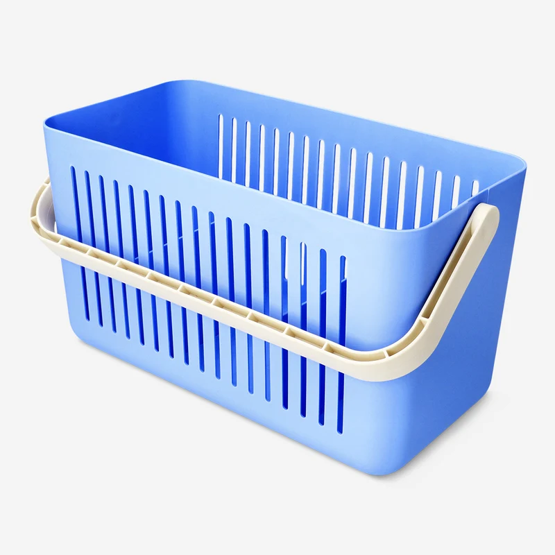 Blue storage basket - 35 cm