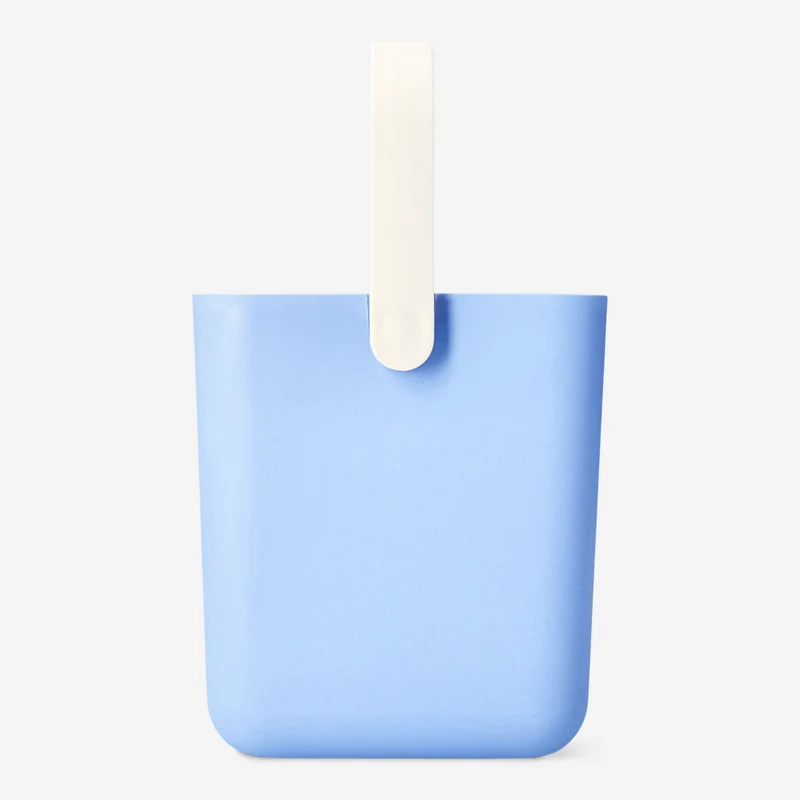 Blue storage basket - 35 cm