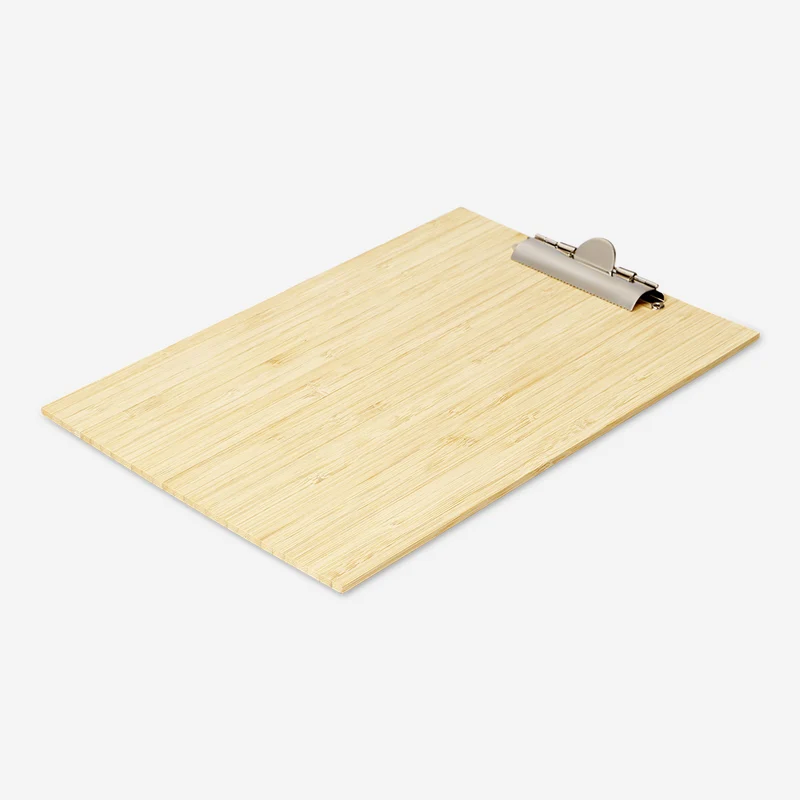 A4 bamboo clipboard