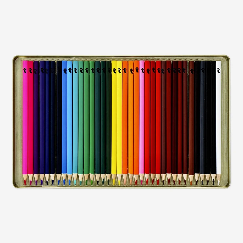 Coloured pencils. 36 pcs