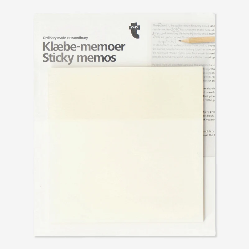 Sticky memos