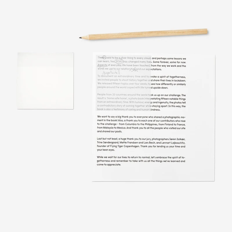 Sticky memos