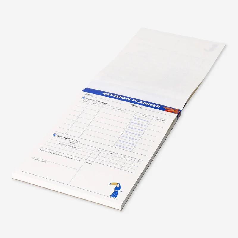 Revision planner pad