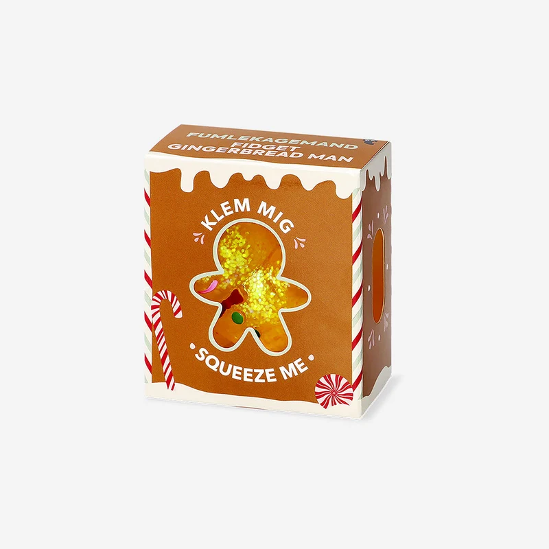 Press me toy - Gingerbread man