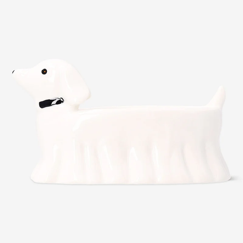 Ghost dog bowl - 16 cm