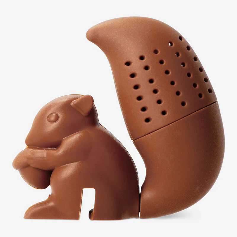 Squirrel tea infuser
