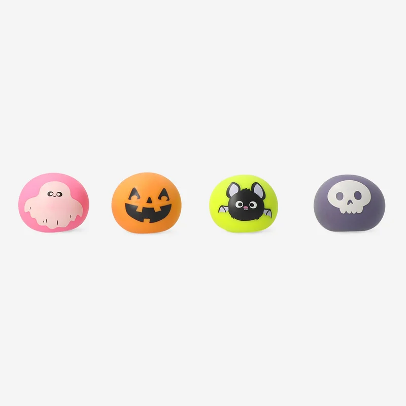 Press me toys - Halloween characters in haunted house