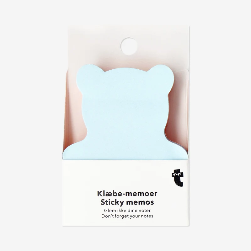 Bear sticky notes