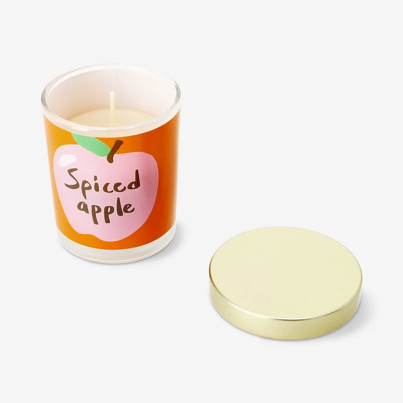 Scented candle - Spiced apple fragrance