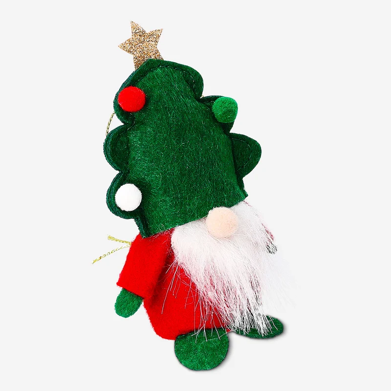 Hanging ornament - Elf man in felt