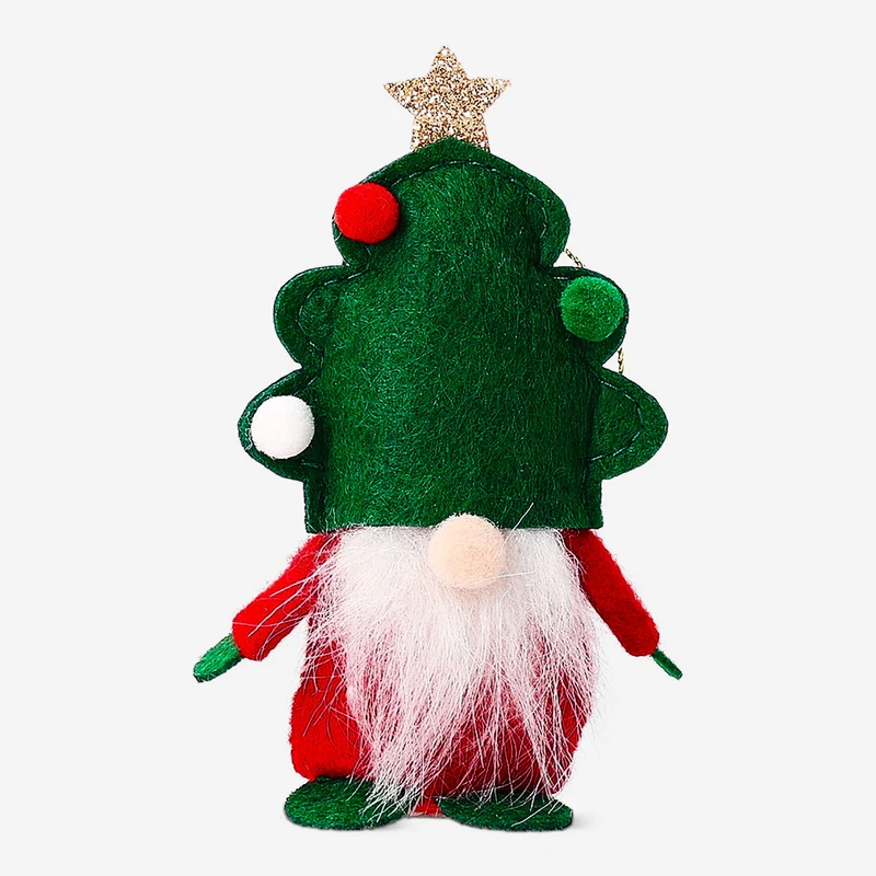 Hanging ornament - Elf man in felt