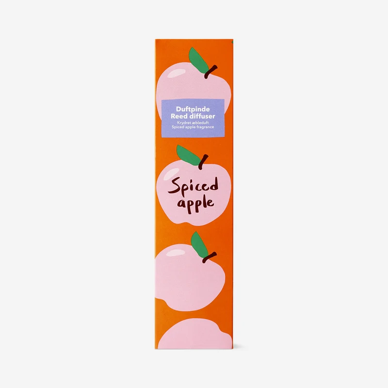 Reed diffuser with spiced apple fragrance - 200 ml