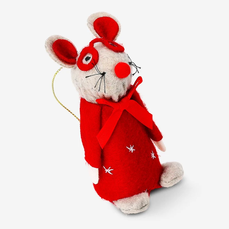 Decorative mouse - 8 cm