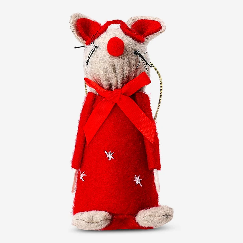 Decorative mouse - 8 cm