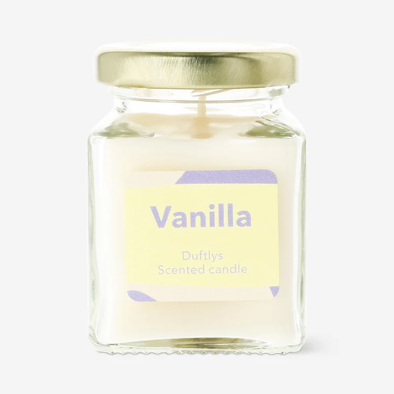 Scented candle - Vanilla fragrance