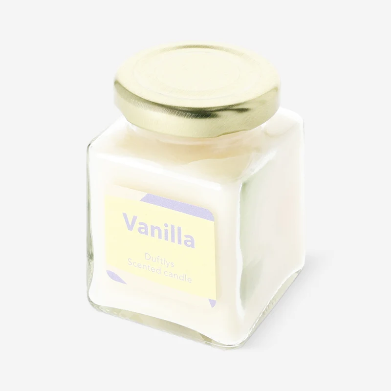 Scented candle - Vanilla fragrance