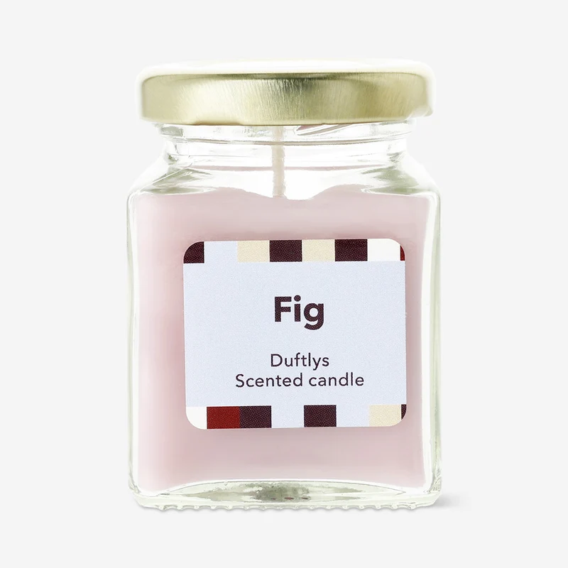 Scented candle - Fig fragrance