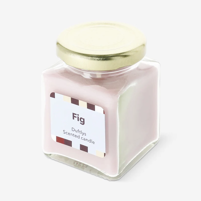 Scented candle - Fig fragrance