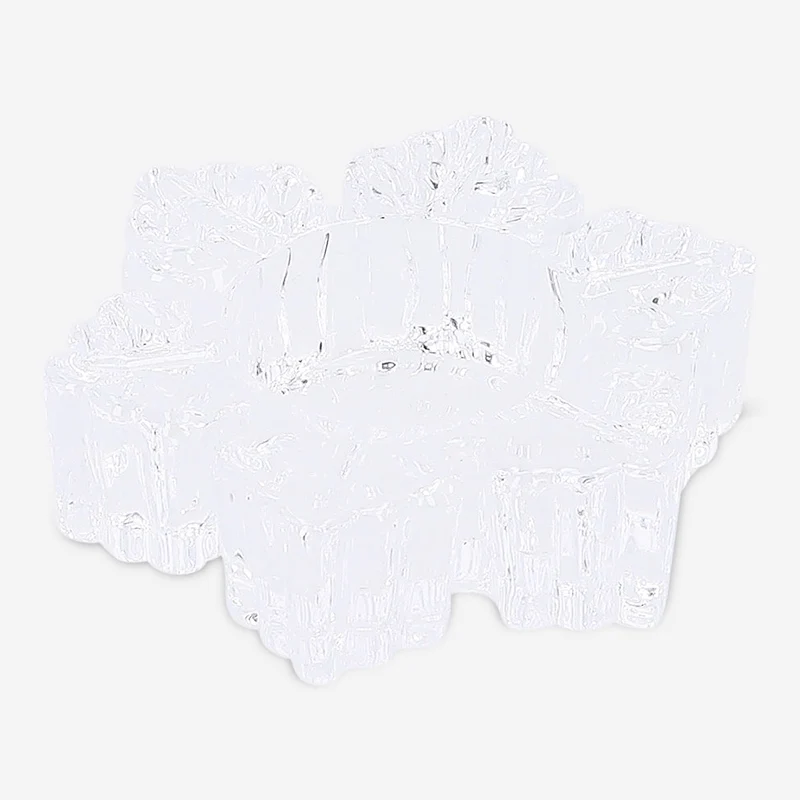 Snowflake tealight holder - 9 cm