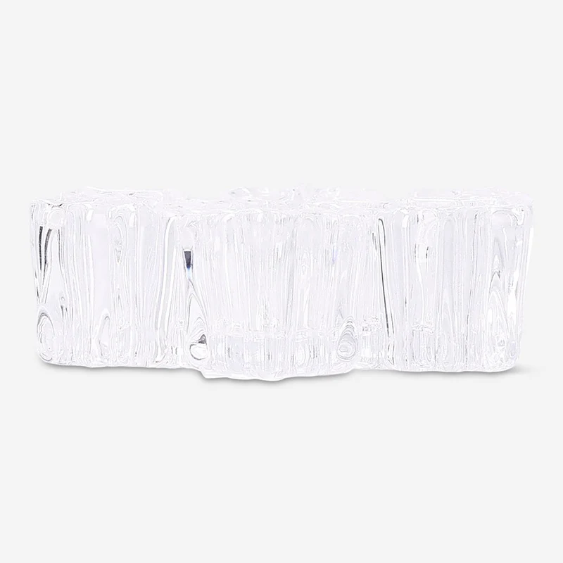 Snowflake tealight holder - 9 cm
