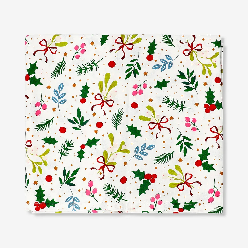 Tablecloth with Christmas branches - 140x220 cm