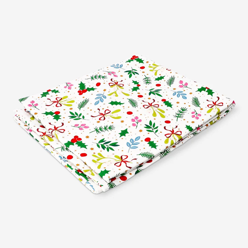 Tablecloth with Christmas branches - 140x220 cm