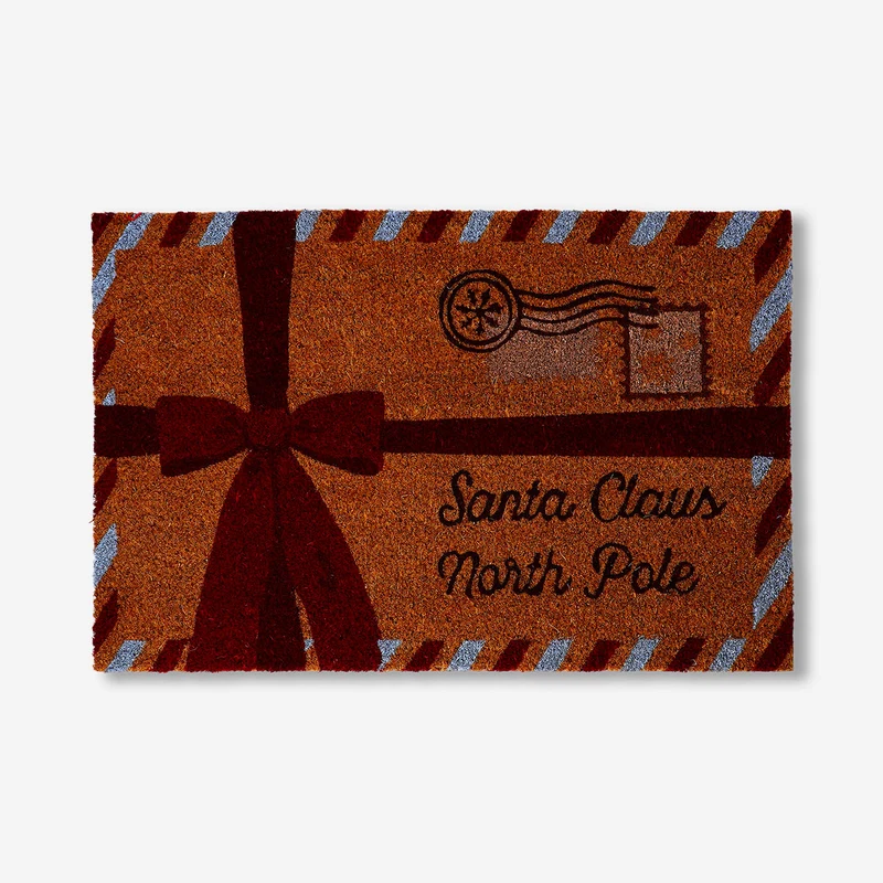 Doormat as letter to Santa - 40x60 cm