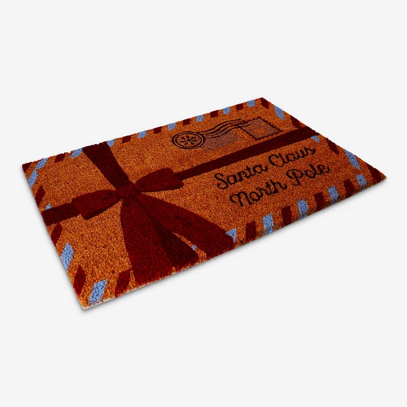 Doormat as letter to Santa - 40x60 cm