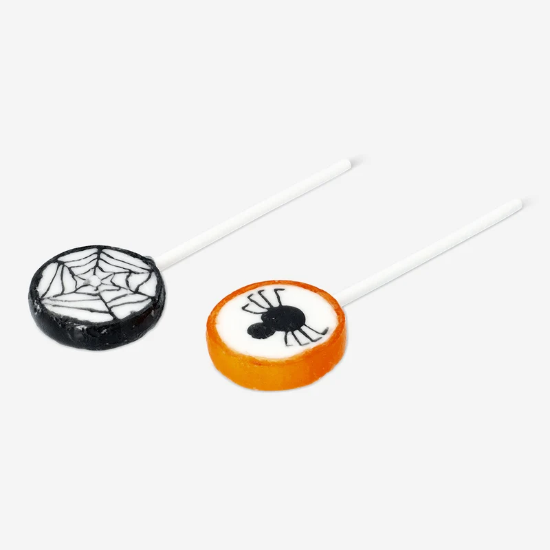 Lollipops - Orange and blackcurrant flavour