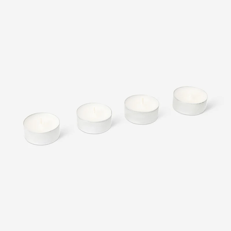 Scented tealights with vanilla fragrance - 18 pcs