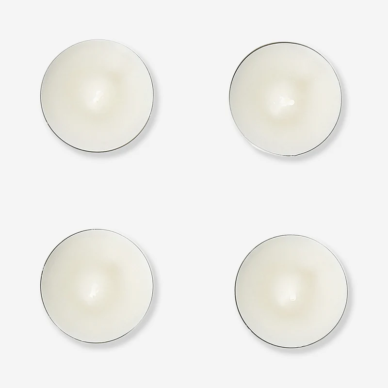 Scented tealights with vanilla fragrance - 18 pcs