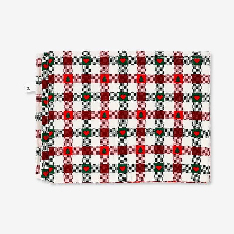 Checkered tablecloth - 140x220 cm