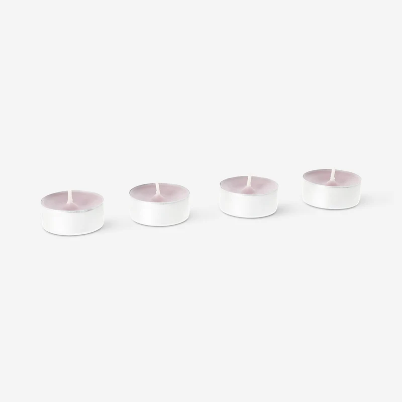 Scented tealights with fig fragrance - 18 pcs