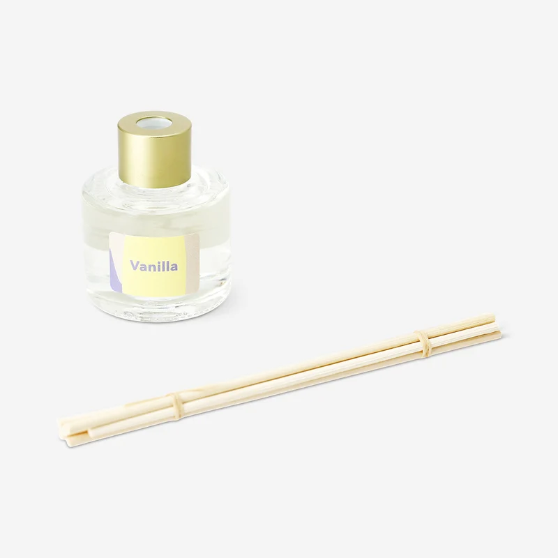 Reed diffuser with vanilla fragrance - 50 ml