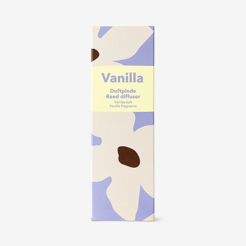 Reed diffuser with vanilla fragrance - 50 ml
