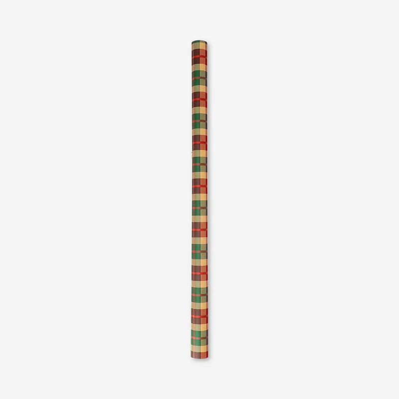 400 cm craft wrapping paper - Checks