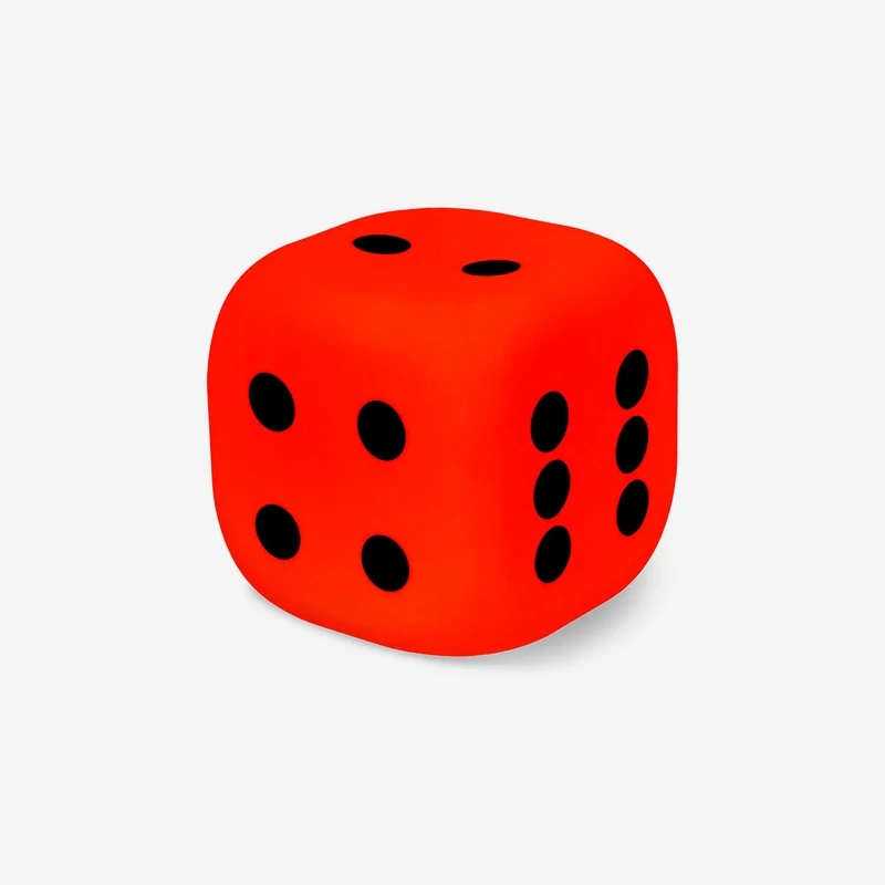 Cosy lamp - Colour changing dice