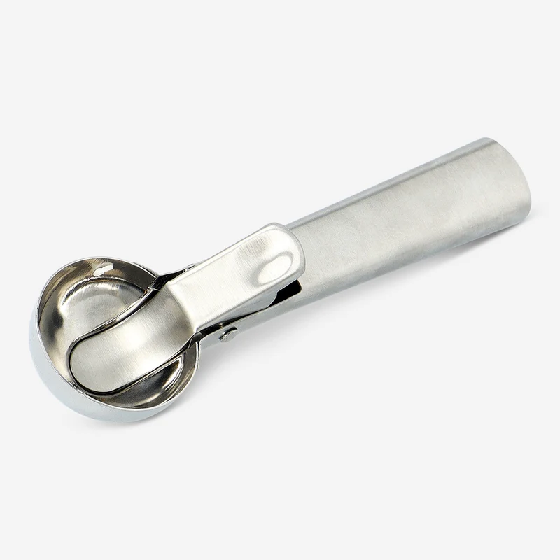 Metal ice cream scoop