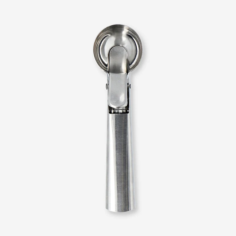 Metal ice cream scoop